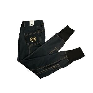 Womens Riding Pants Equine Couture 30 Equestrian Horse Western Breeches NWT